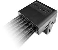 Be quiet! 12V-2X6/12VHPWR 90° REVERSED CABLE PCI-E - thumbnail