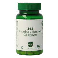 242 Vitamine B complex co-enzym 60 Tabletten - thumbnail