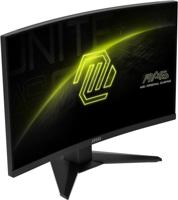 MSI MAG 244C 24 inch FHD gebogen gaming monitor - VA 1500R paneel 1920 x 1080, 1ms, Adaptive Sync - DP 1.2a, HDMI 2.0b CEC - thumbnail