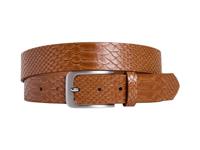 Cognac LRX Signature (Riem) Lureaux - Nette Riemen Voor Heren - thumbnail