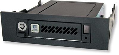 CRU Data Express DE50 SAS/SATA 6G 2,5 inch (2,5 cm), zwart – netwerkharde schijf, SAS, Serial ATA III, zwart, ABS-kunststof, metaal, FCC, CE)