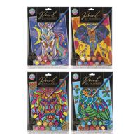 Creative Craft Group Schilderen op nummer dierenthema - thumbnail