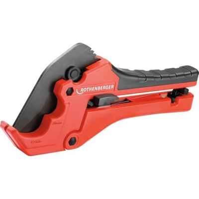 Rothenberger Kunststofschaar | 0-42 mm | PE/MSR/PEX/PB/PVC/PPR | 1 stuk - 1000003011 - 1000003011 Rothenberger Kunststofschaar | 0-42 mm | PE/MSR/PEX/PB/PVC/PPR | 1 stuk - 1000003011 - 1000003011