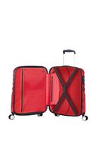 American Tourister Wavebreaker Disney Spinner Zwart, Rood Acrylonitrielbutadieenstyreen (ABS) 36 l - thumbnail