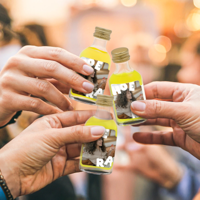 Mini Limoncello personaliseren - 10 stuks - thumbnail