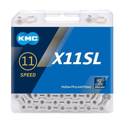 KMC X11sl waxed - silver (nickel plated) KMC X11sl waxed - silver (nickel plated)