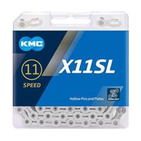 KMC X11sl waxed - silver (nickel plated) - thumbnail