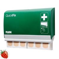 Plum pleister dispenser "quickfix elastic & water resitsant" plaster dispenser quickfi incl. 2x 45 patches - thumbnail