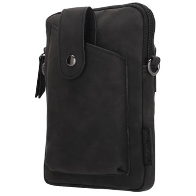 Beagles lourenza telefoontasje zwart