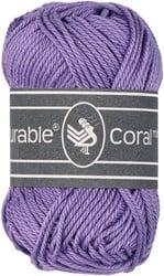 Durable Coral Mini 269 Light Purple - Haakgaren / Breigaren
