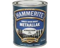 Hammerite Metaallak Direct over Roest Structuur - F310 Wit - thumbnail