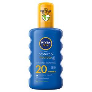 Nivea Nivea Sun Spray Protect & Hydrate SPF 20 - 200 ml