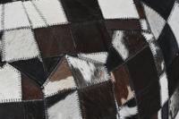 Kussen DKD Home Decor Voor op de grond Crème Donkerbruin Koloniaal 48 x 48 x 35 cm - thumbnail