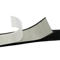 Carpoint klittenbandstrips 90 x 2 cm zwart 2 stuks - thumbnail