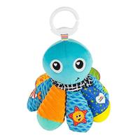 Lamaze knuffel Jibber Jabber Jake junior 25 cm pluche groen - thumbnail