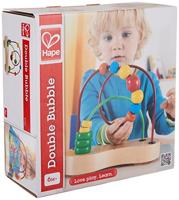 Hape E1801 Double Bubble - Wooden Bead Maze - thumbnail