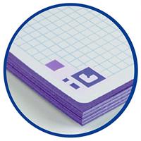 Schrift Oxford Paars A4 (1 Stuks) - thumbnail