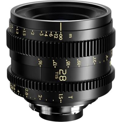 Thypoch Simera-C 28mm T1.5 Full-frame Cine Lens voor Leica M mount