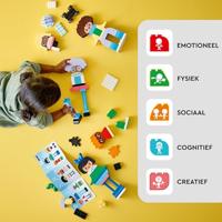 LEGO 10423 DUPLO My Town-personages om te bouwen met verschillende emoties, speelgoed met 71 stenen met 5 personages. - thumbnail
