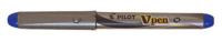 Vulpen pilot vpen m zilver blauw | 12 stuks - thumbnail