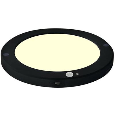 LED Plafondlamp 18W - Bewegingssensor & Dag/Nacht Sensor - Warm Wit 3000K
