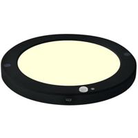 LED Plafondlamp 18W - Bewegingssensor & Dag/Nacht Sensor - Warm Wit 3000K - thumbnail