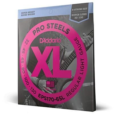 D'Addario EPS170-6SL snarenset voor elektrische basgitaar