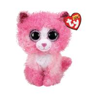 TY beanie boos knuffel kat reagan 15 cm - thumbnail