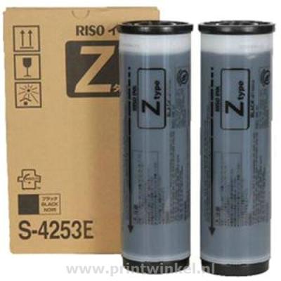 Riso S-4253E inktcartridge zwart (origineel) Riso S-4253E inktcartridge zwart (origineel)