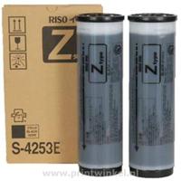 Riso S-4253E inktcartridge zwart (origineel) - thumbnail