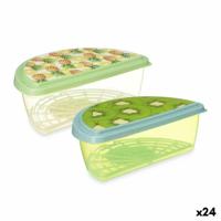 Lunchbox Leknes Plastic ananas Kiwi 1,2 L Fruit (24 Stuks) - thumbnail