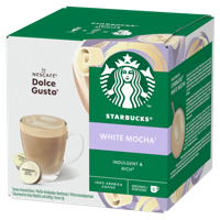 Starbucks Dolce Gusto White Mocha - 12 Cups - thumbnail