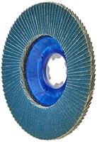 Bosch Accessoires X-LOCK Lamellenschijf Best for Metal recht, kunststof, Ø125mm, G 80, X571 - 1 stuk(s) - 2608619211 - thumbnail