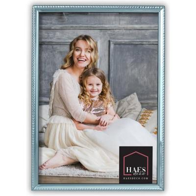 Haes Deco Verzilverde Fotolijst Parma voor 1 foto van 13x18 cm - VP12418
