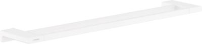Dubbel Handdoekrek AddStoris HansGrohe 64,8 cm Mat Wit
