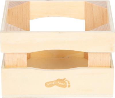 Kinderkrat met melkdranken FRESH - Hout small foot meerkleurig