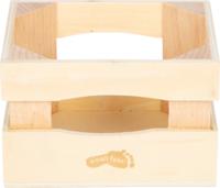 Kinderkrat met melkdranken FRESH - Hout small foot meerkleurig - thumbnail