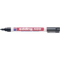 Edding Permanentmarker 4-400-1-1002 Permanent marker Rood Watervast: Ja - thumbnail