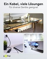 goobay Stroomkabel C5 Notebook - thumbnail