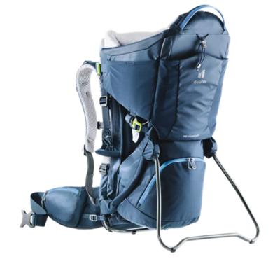 Draagdoek Kid Comfort + PPPS DEUTER blauw - thumbnail