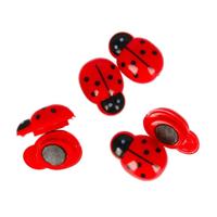 Magneten Lieveheersbeestje, 6st. - thumbnail