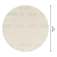Bosch Accessoires Expert M480 schuurnet voor excenterschuurmachines 150 mm, K320 5-delig - 2608900696 - thumbnail