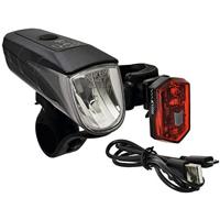 Büchel Buchel osram blc310 usb verlichtingsset 15/30 lux op batterij blister - thumbnail