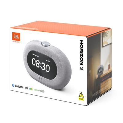 JBL Horizon 3 Wekker radio Grijs JBL Horizon 3 Wekker radio Grijs
