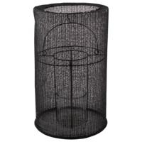 Gusta lantaarn katoen zwart 46 cm | 2 stuks - thumbnail