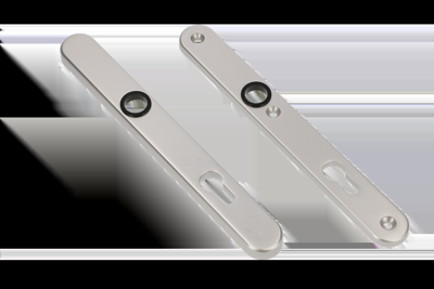 AMI Veiligheidsbeslag 257/32/2 Buiten +Binnen Profielcilinder 72 F1 Deurdikte 53/57 Mm - 835116 AMI Veiligheidsbeslag 257/32/2 Buiten +Binnen Profielcilinder 72 F1 Deurdikte 53/57 Mm - 835116