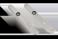 AMI Veiligheidsbeslag 257/32/2 Buiten +Binnen Profielcilinder 72 F1 Deurdikte 53/57 Mm - 835116 - thumbnail