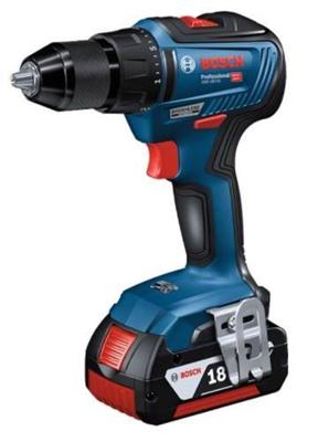 Bosch accu schroefboormachine gsr18v-55 4.0ah