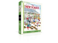 New York Puzzle Company Tuinbenodigdheden - 500 stukjes - thumbnail