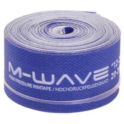 M-Wave Velglint 12-29" rt-hp-glue hoge druk 20 mm - blauw (1 set)